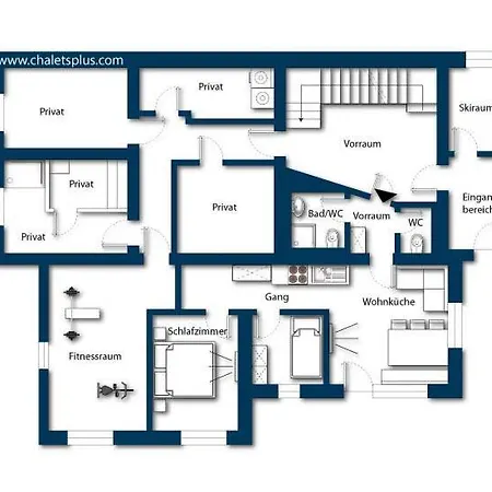 Ferienhaus Schöneben Big Family *