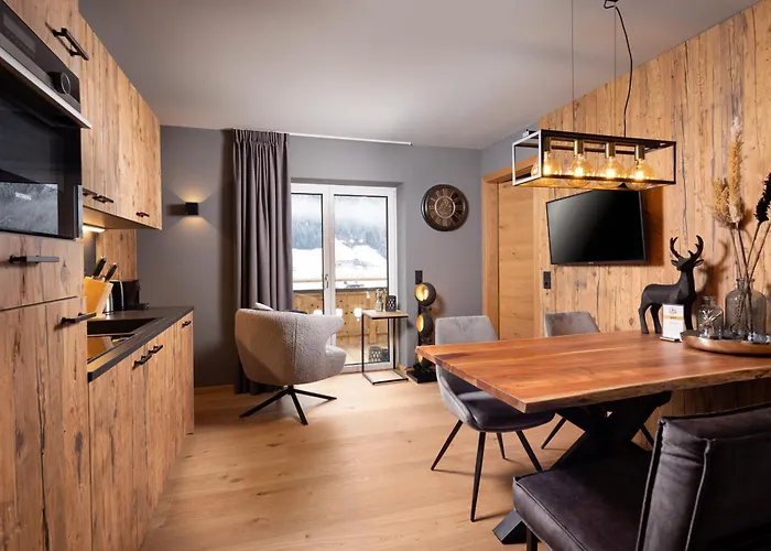 Tatil Evi Schoeneben Big Family Wald im Pinzgau